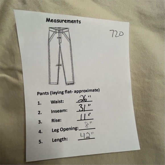 Monki Women's Beige Ava Wide Leg Trouser Pants Size Uk 6, EUR 32 - Picture 12 of 12